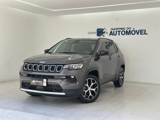 JEEP COMPASS 1.3 T270 TURBO FLEX LONGITUDE AT6
